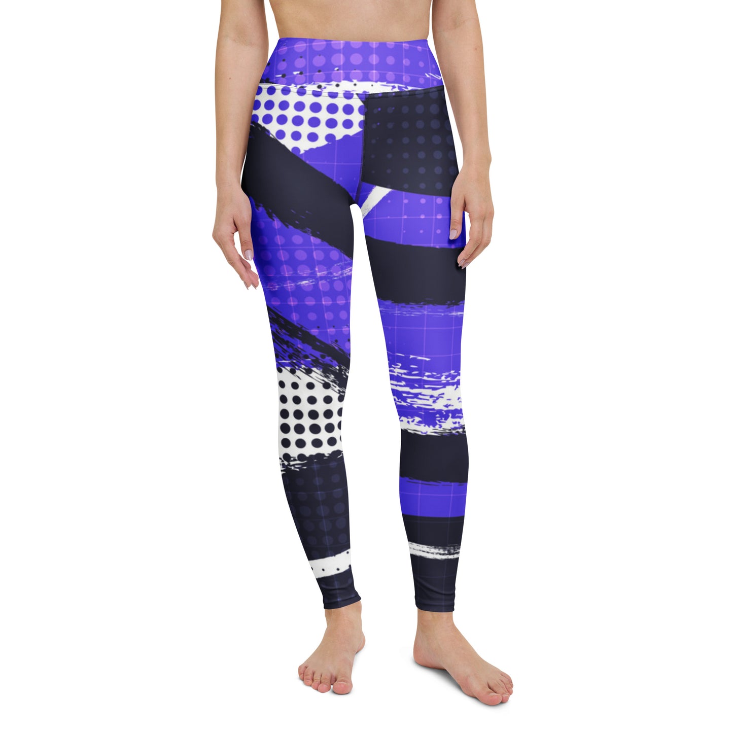 Claire High-Rise Yoga Leggings - Activewear Well