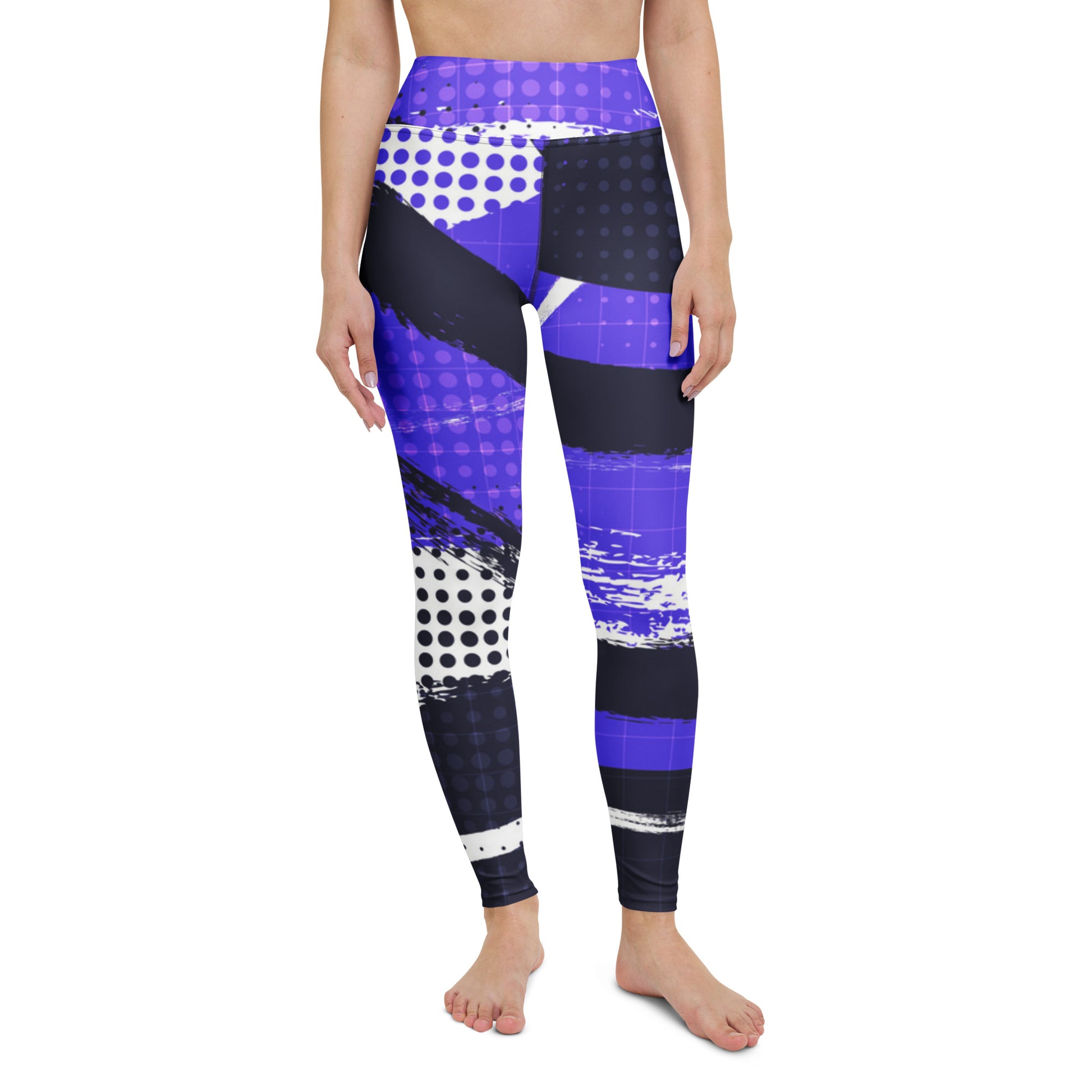 Claire High-Rise Yoga Leggings - Activewear Well