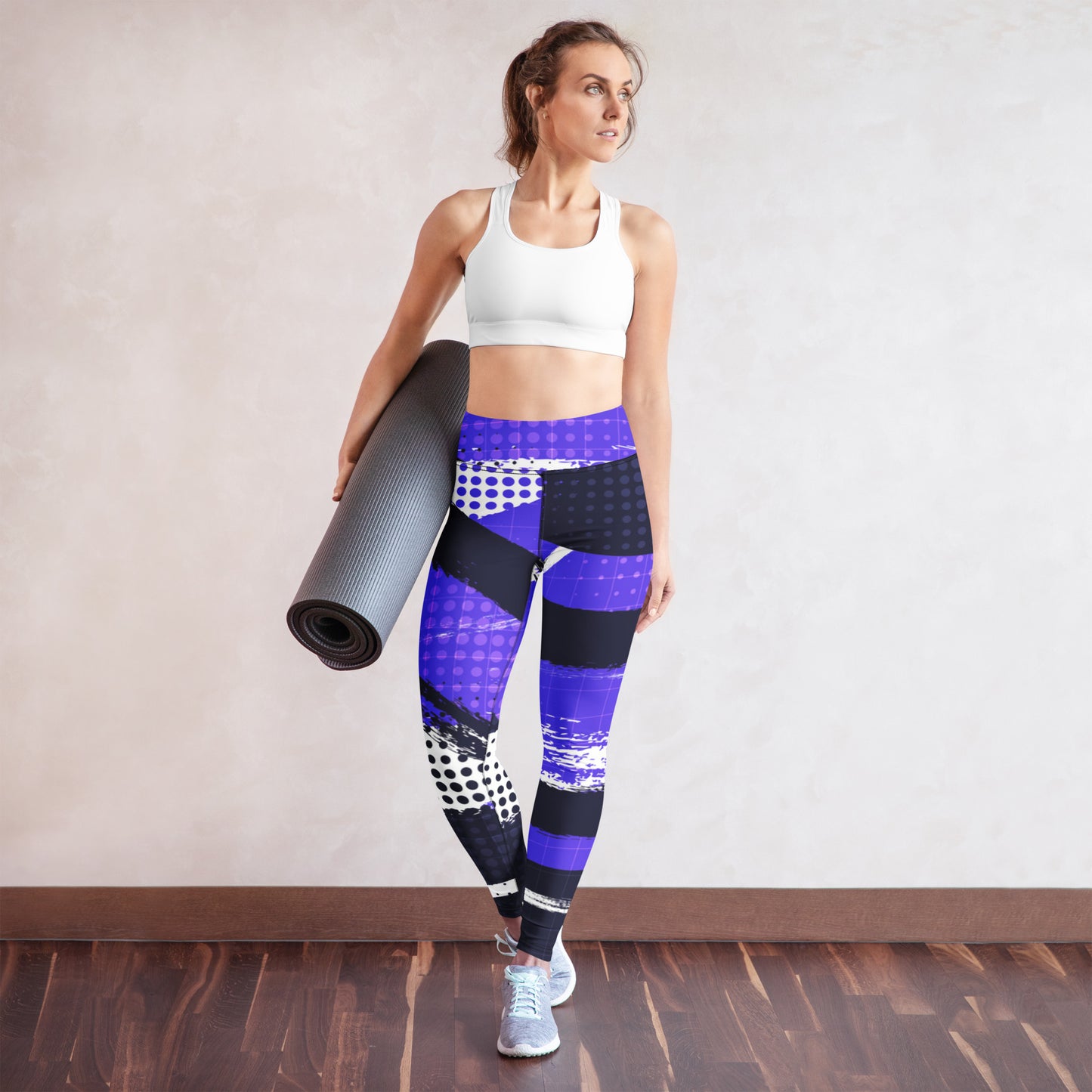 Claire High-Rise Yoga Leggings - Activewear Well