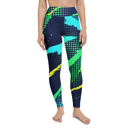 Leslie Yoga Leggings - Activewear Well