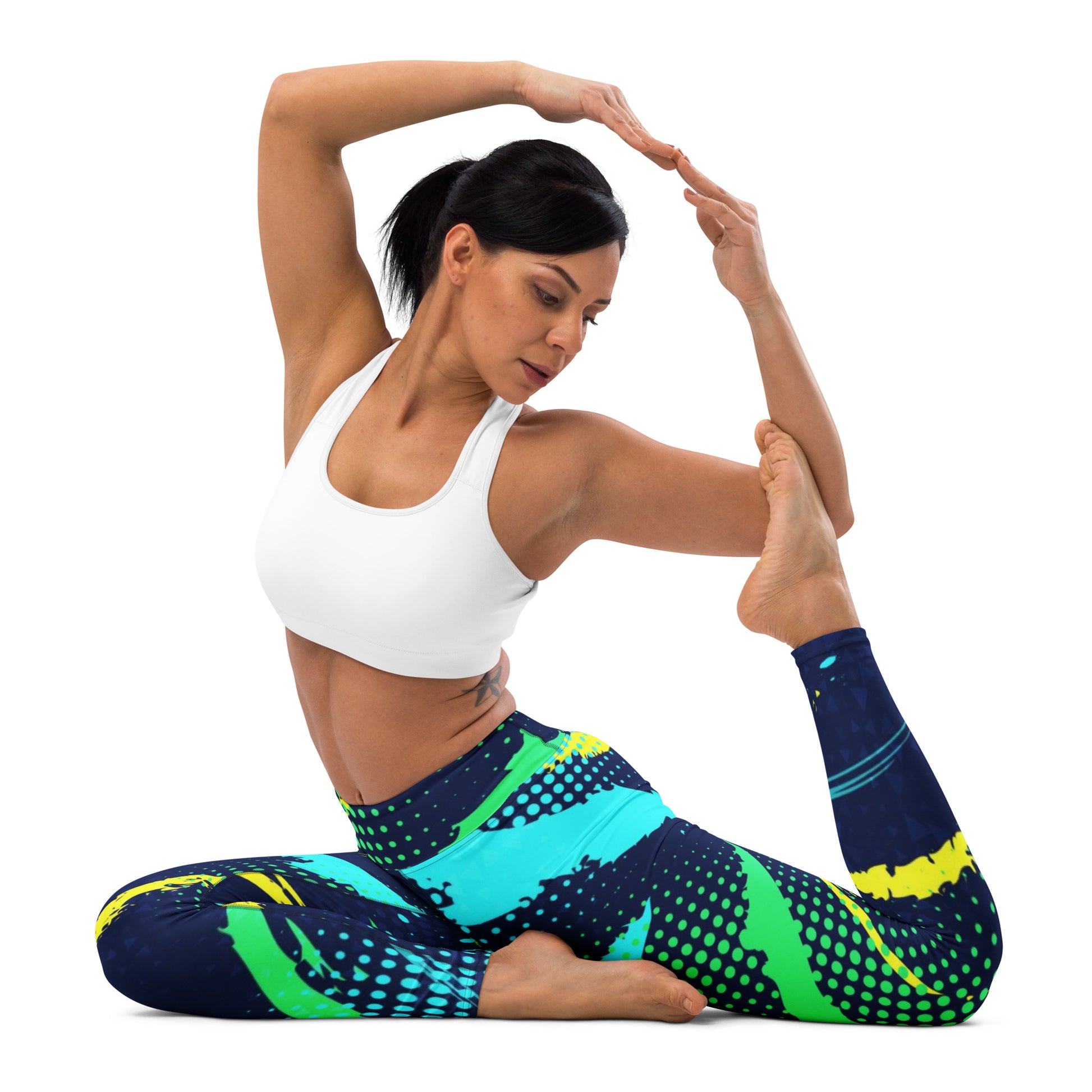 Leslie Yoga Leggings - Activewear Well