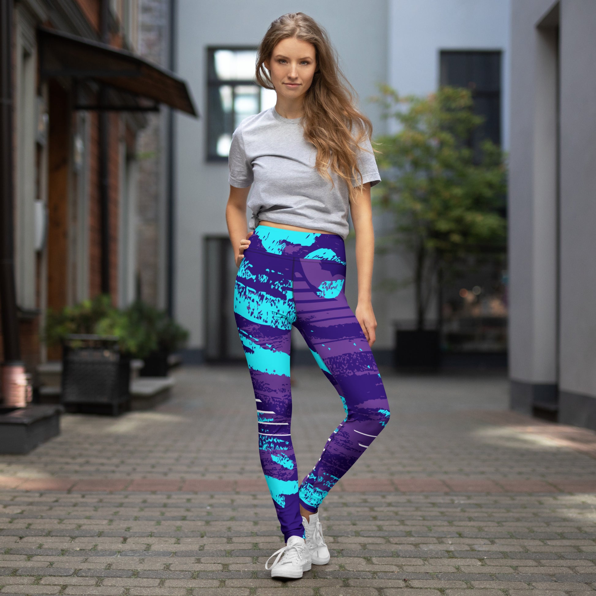 Paige Yoga Leggings - Activewear Well