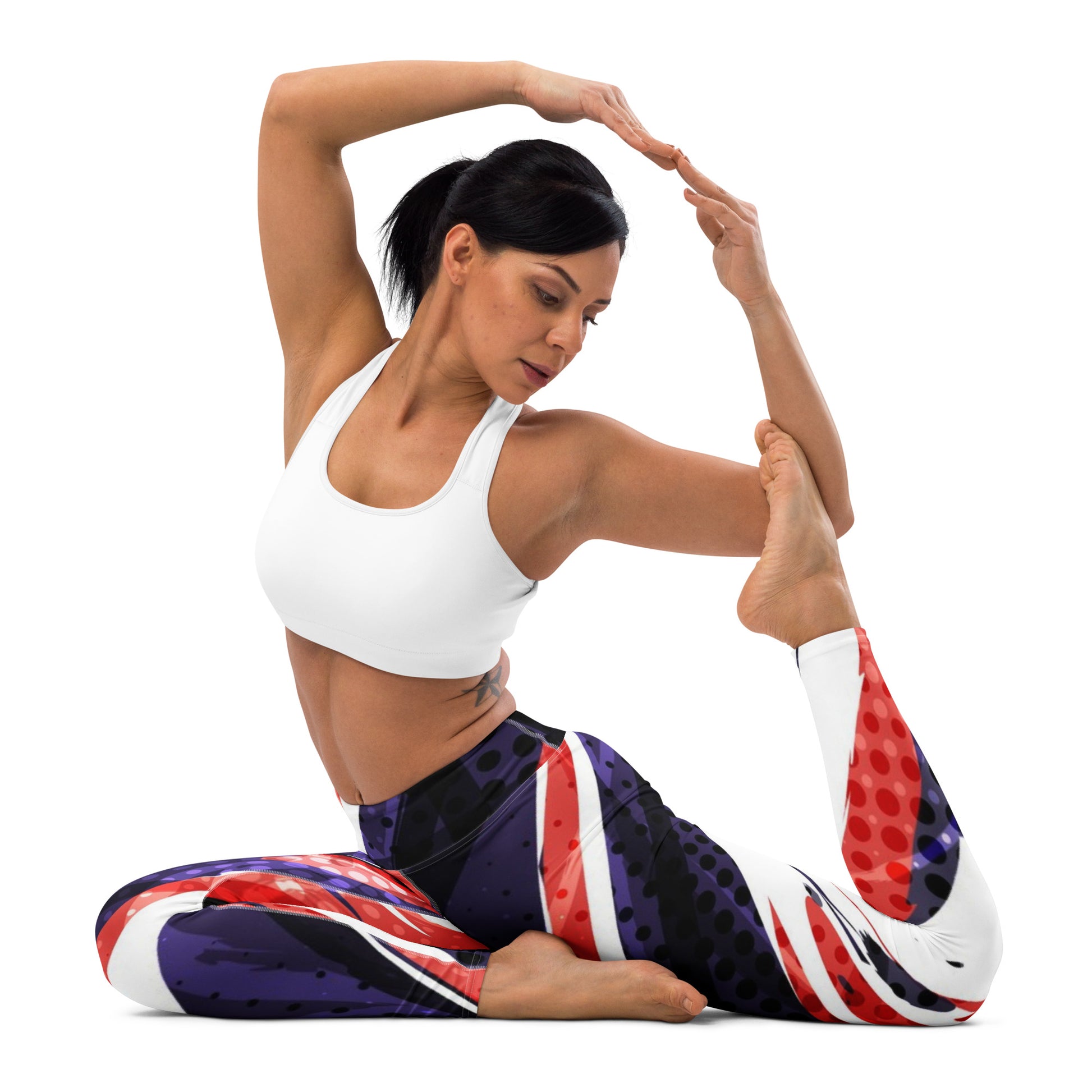 Meredith Yoga Leggings - Activewear Well