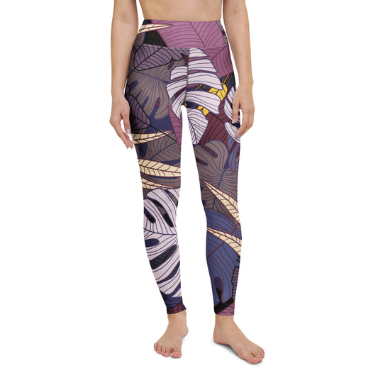 Rebecca High-Rise Yoga Leggings - Activewear Well