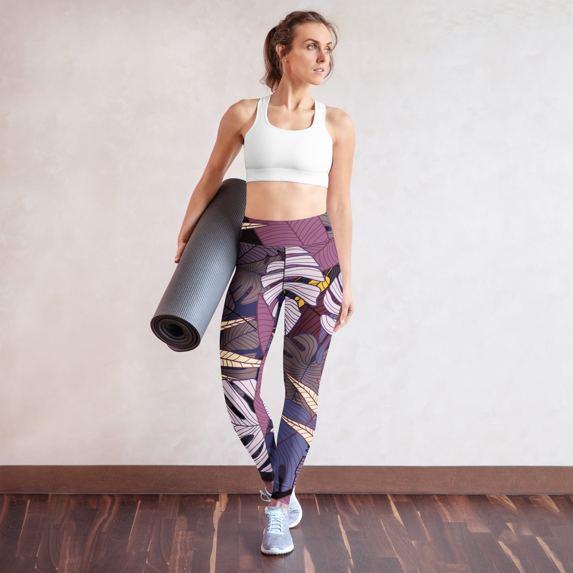 Rebecca High-Rise Yoga Leggings - Activewear Well