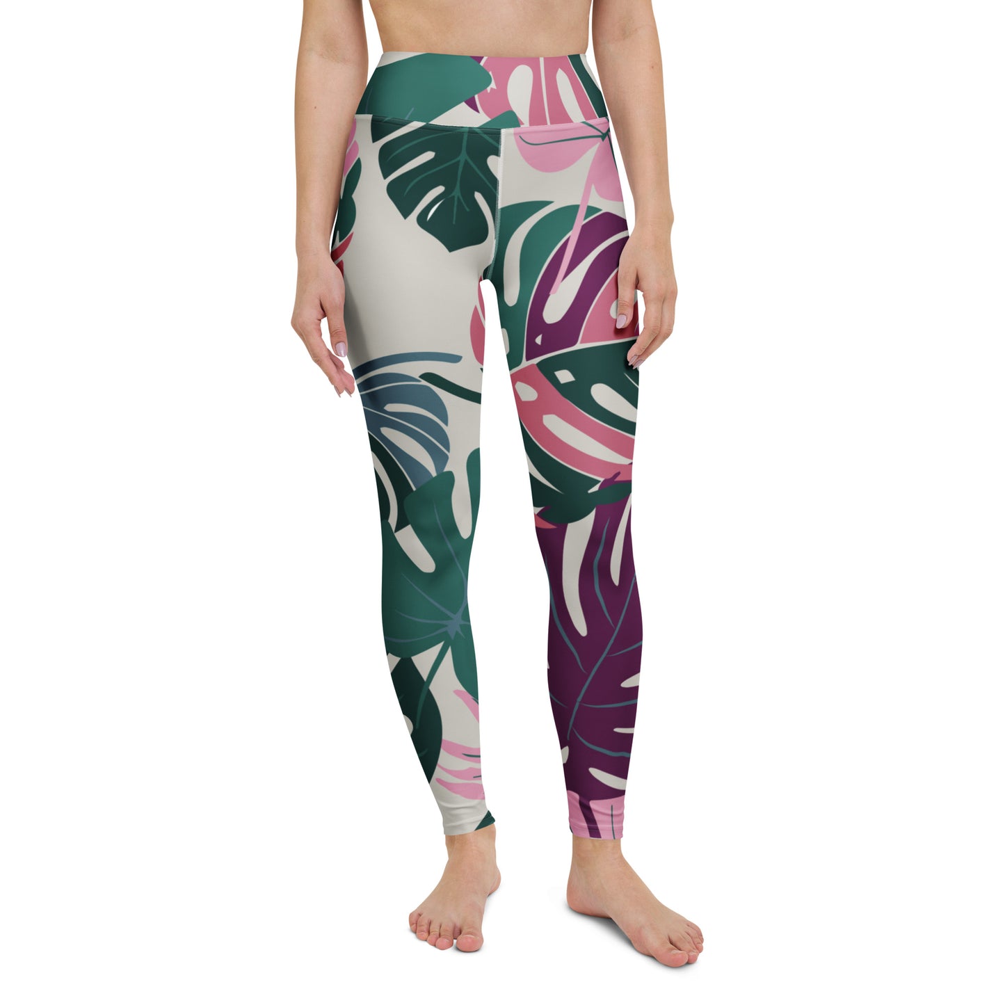 Amelia High-Rise Yoga Leggings - Activewear Well
