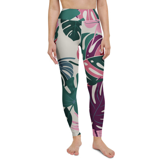 Amelia High-Rise Yoga Leggings - Activewear Well
