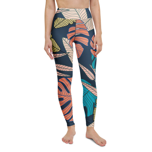 Mary High-Rise Yoga Leggings - Activewear Well