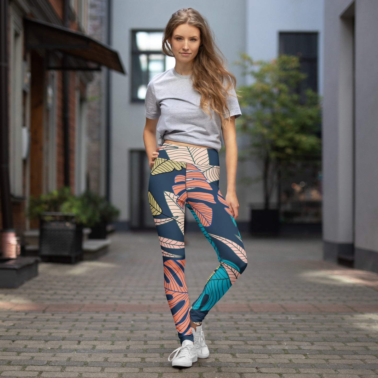 Mary High-Rise Yoga Leggings - Activewear Well