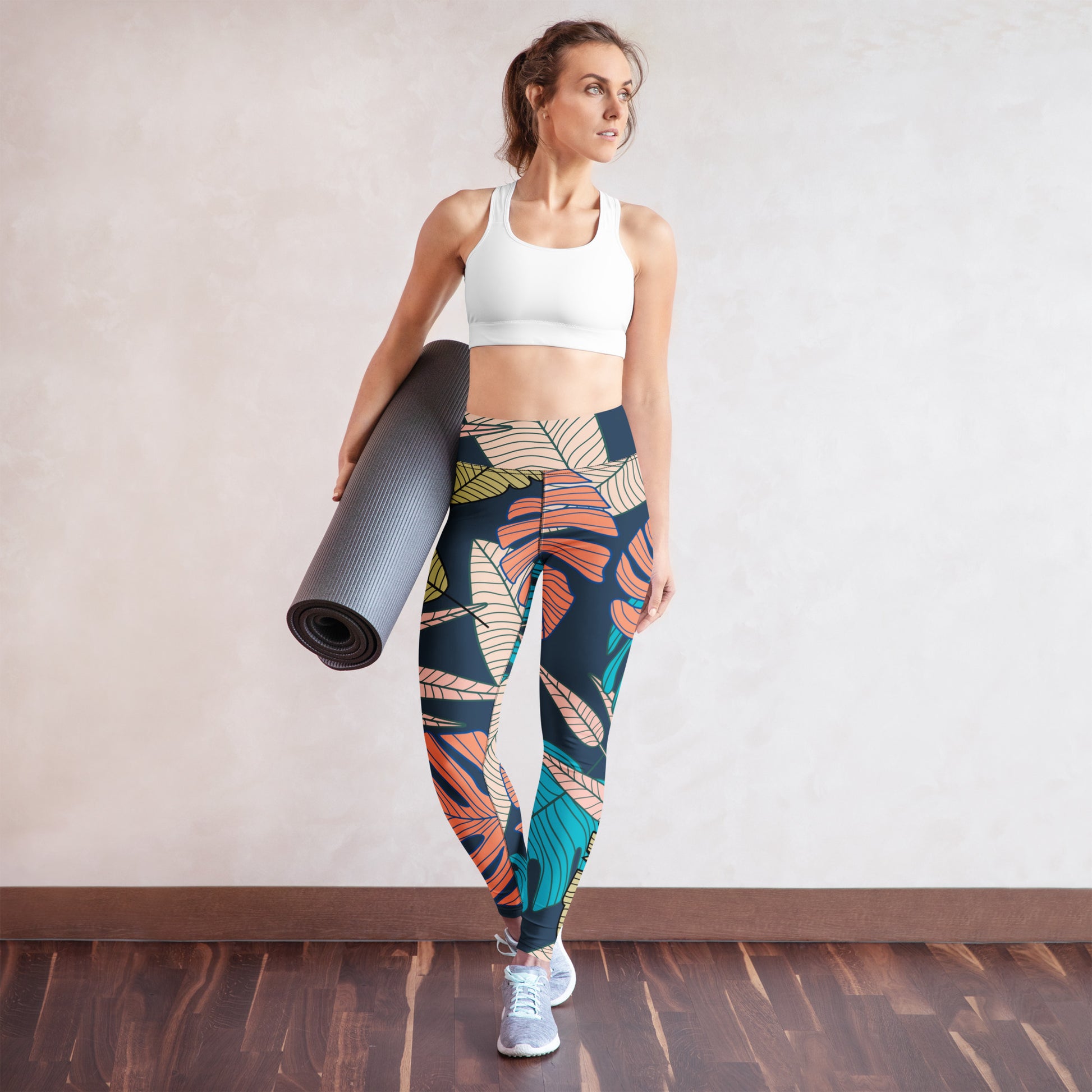 Mary High-Rise Yoga Leggings - Activewear Well