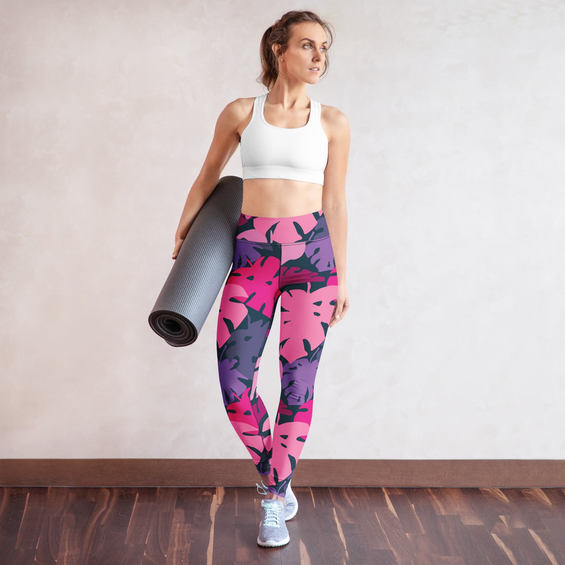 Lisa Yoga Leggings - Activewear Well