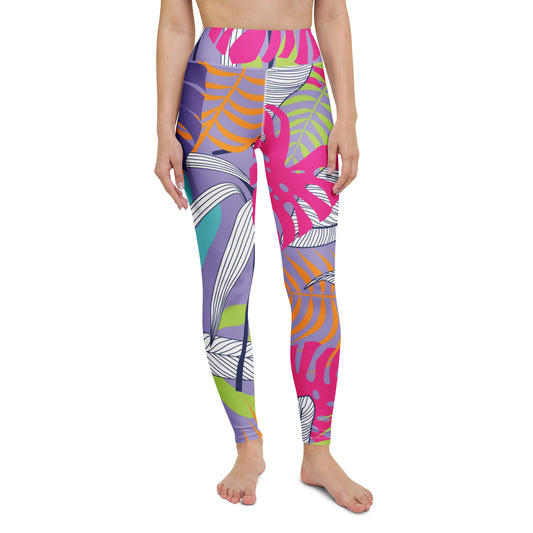 Zoe High-Rise Yoga Leggings - Activewear Well