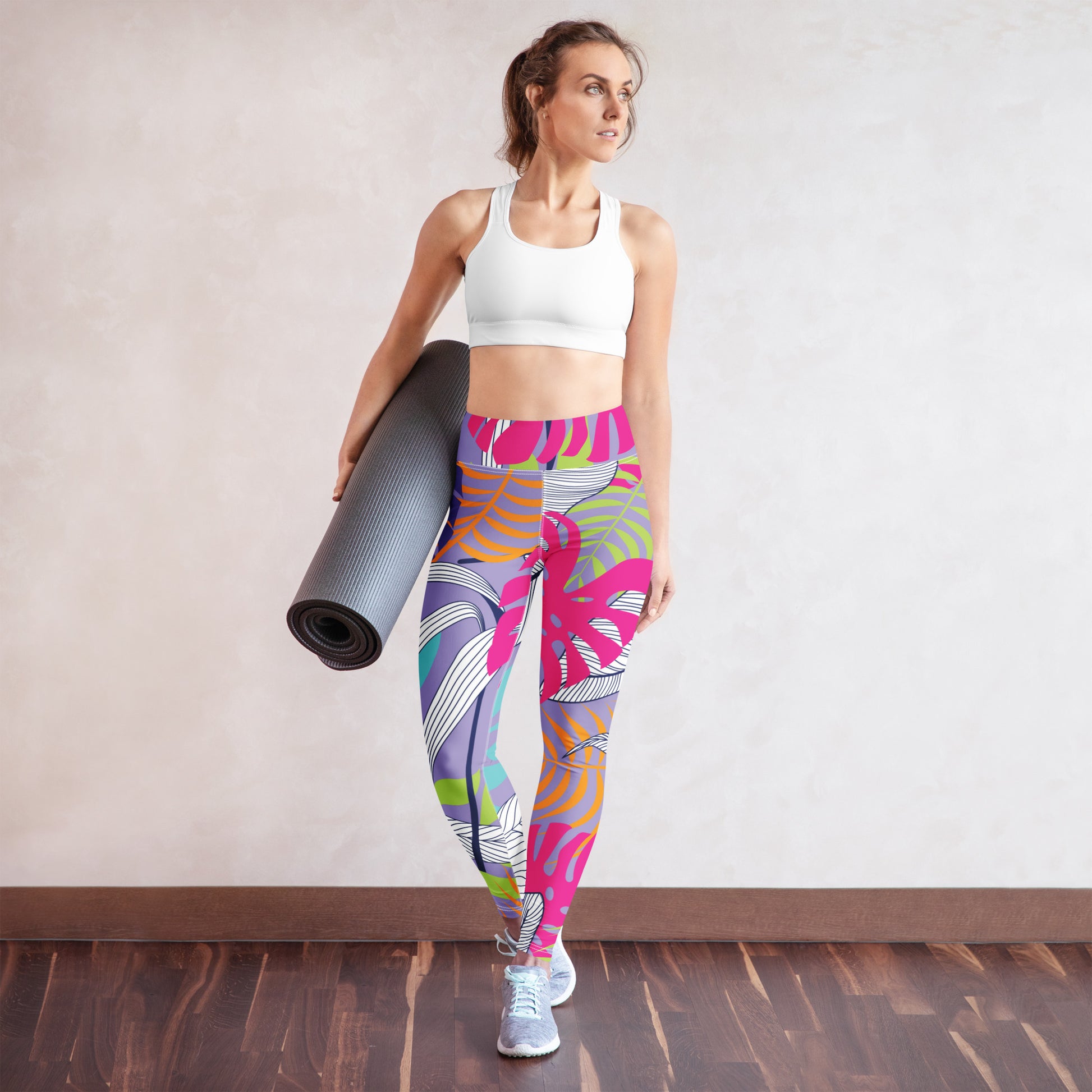 Zoe High-Rise Yoga Leggings - Activewear Well