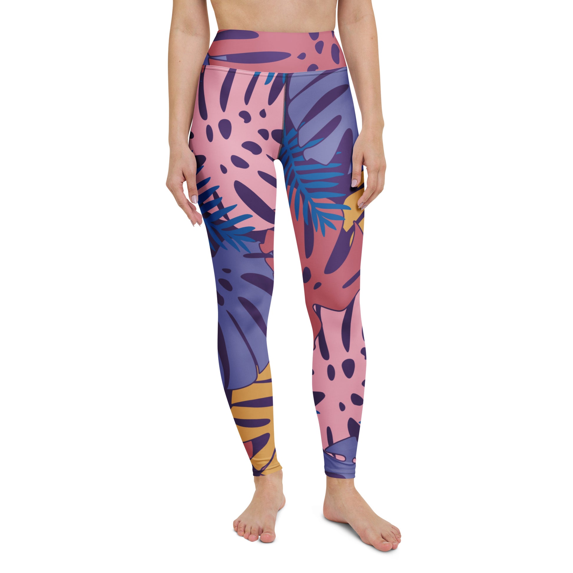 Angelina High-Rise Yoga Leggings - Activewear Well
