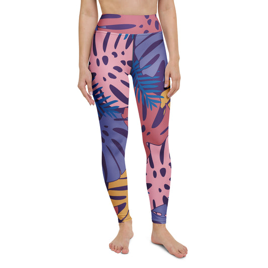 Angelina High-Rise Yoga Leggings - Activewear Well