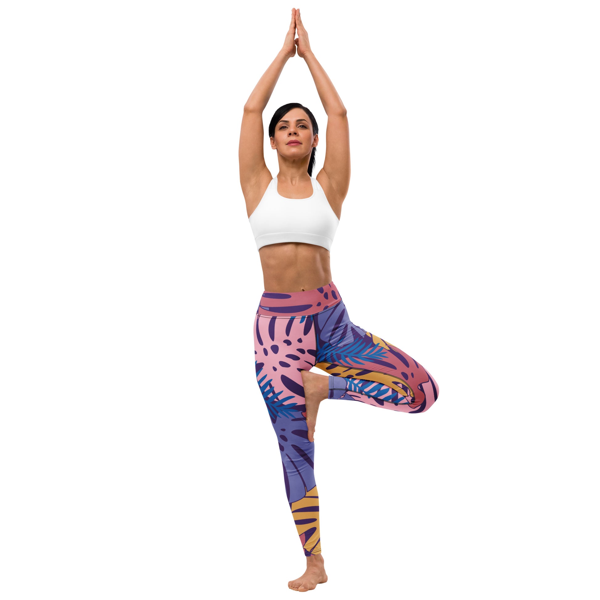 Angelina High-Rise Yoga Leggings - Activewear Well