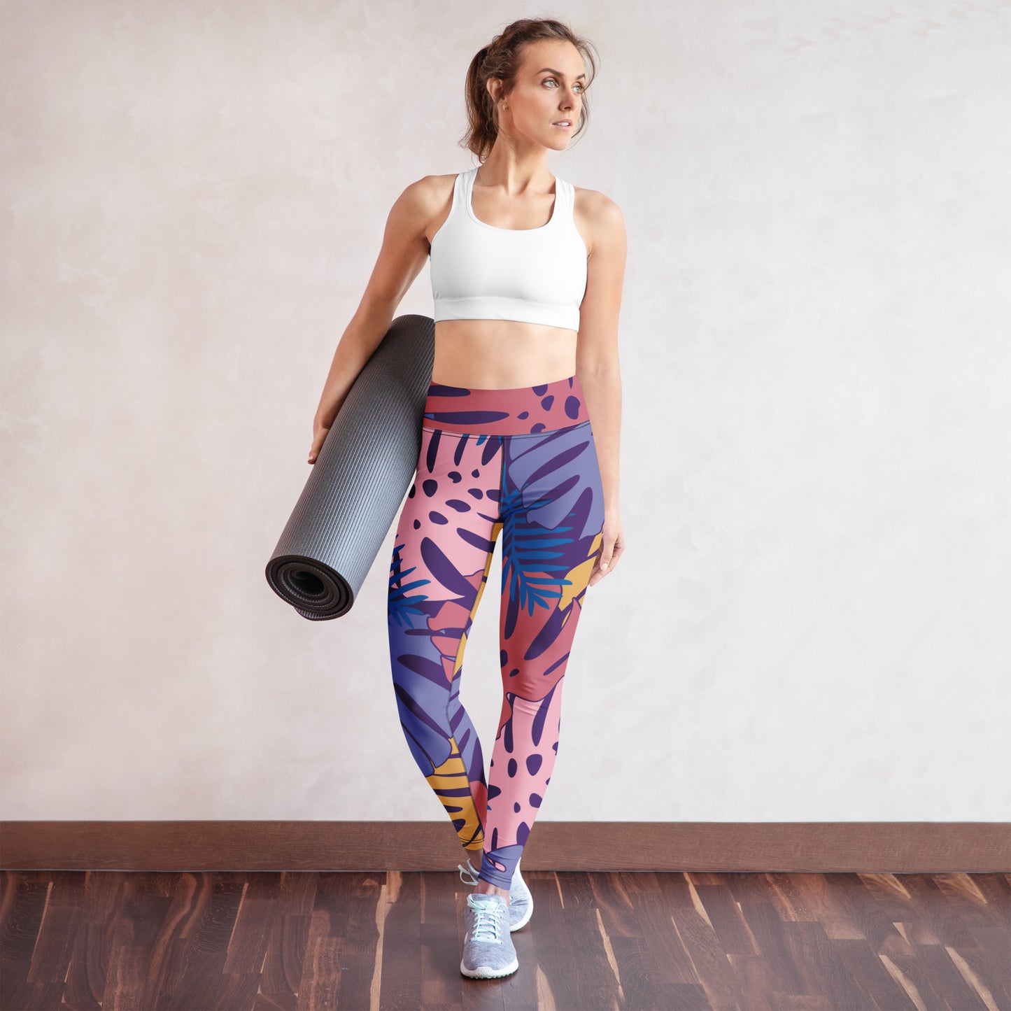 Angelina High-Rise Yoga Leggings - Activewear Well