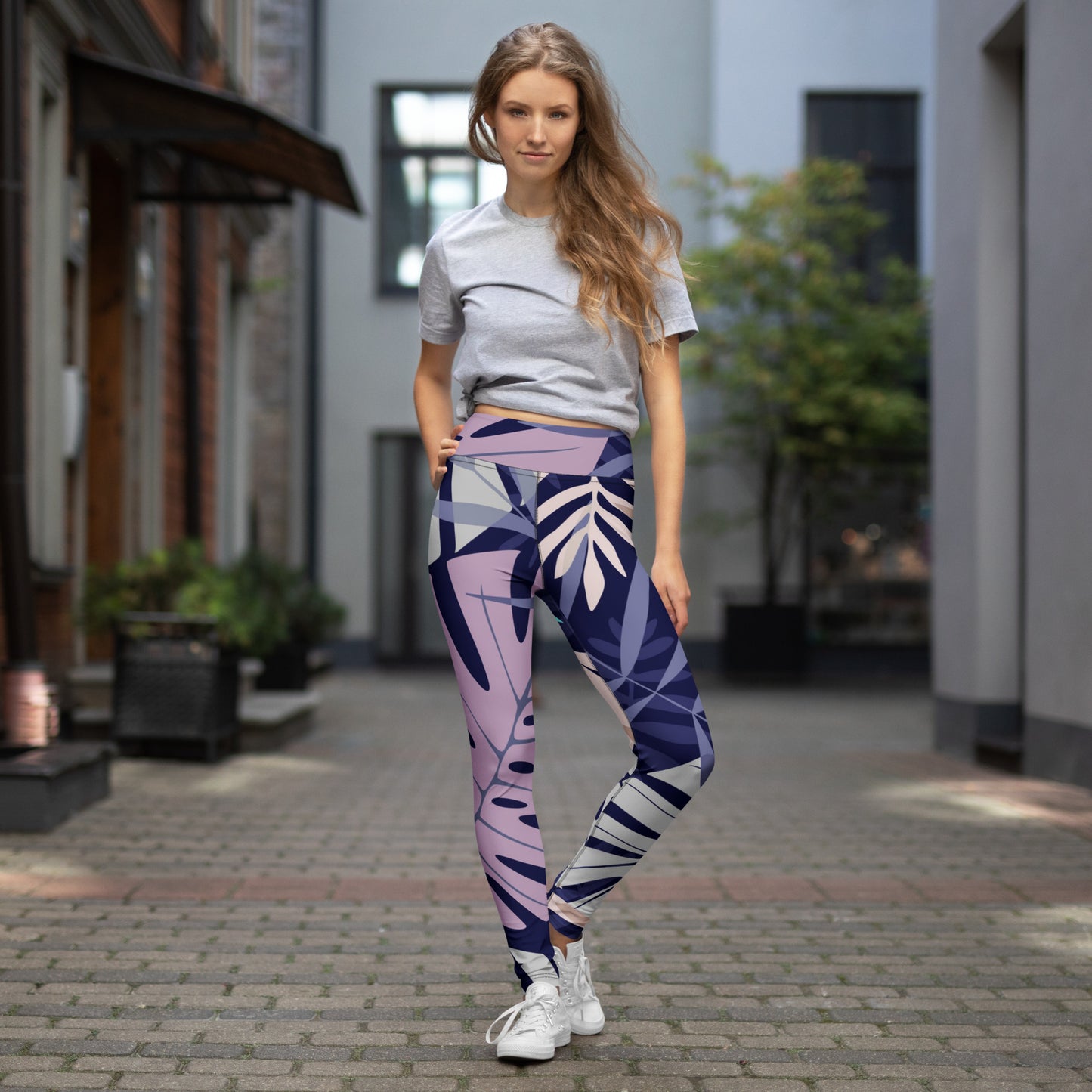 Sarah Yoga Leggings - Activewear Well