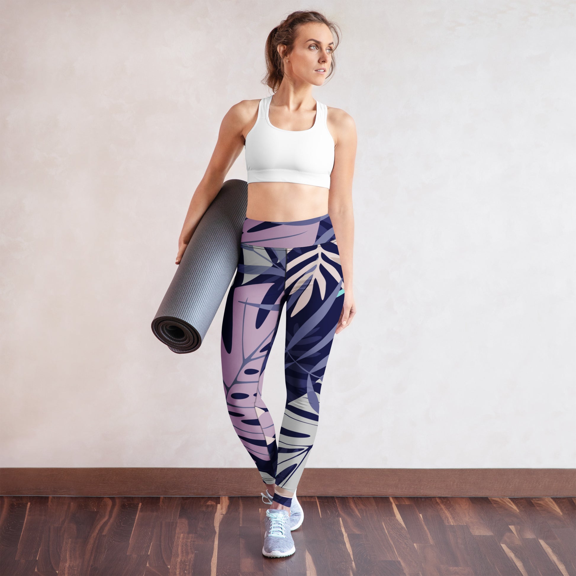 Sarah Yoga Leggings - Activewear Well
