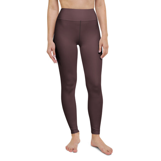 Espresso Yoga Leggings - Activewear Well
