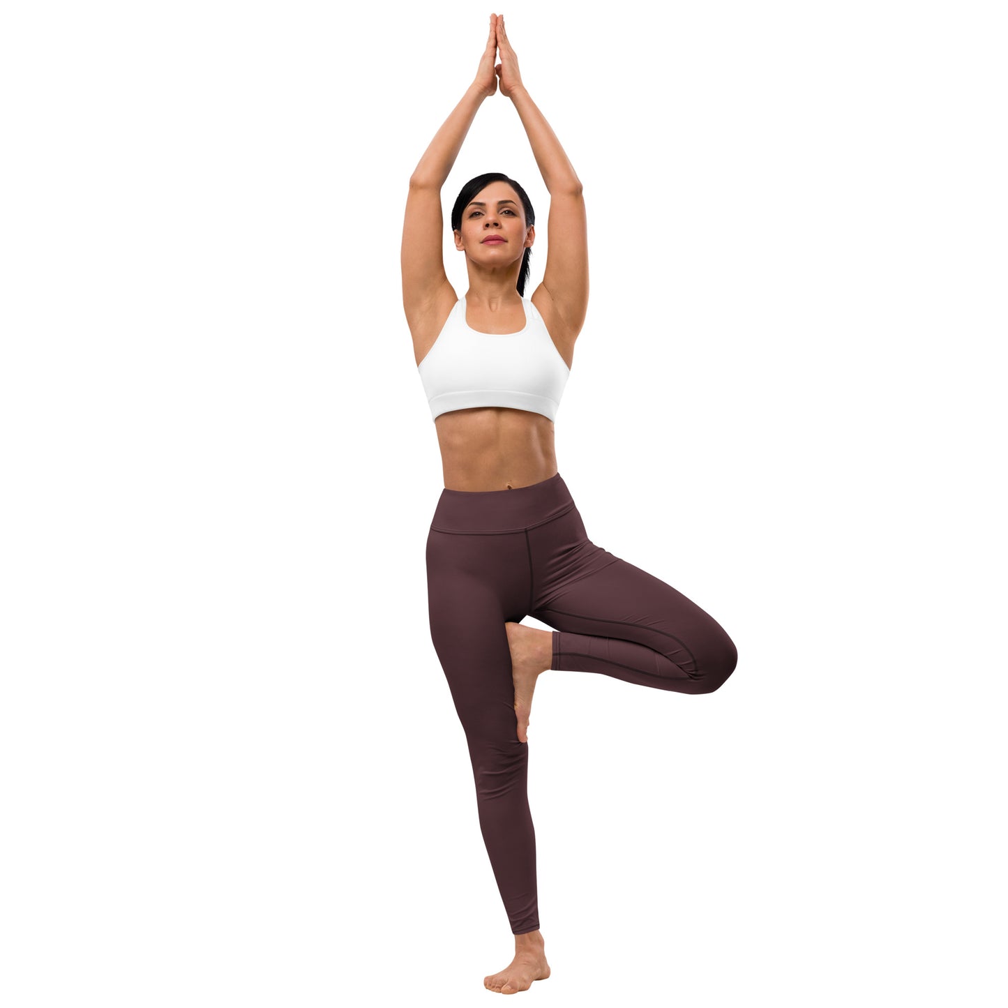 Espresso Yoga Leggings - Activewear Well
