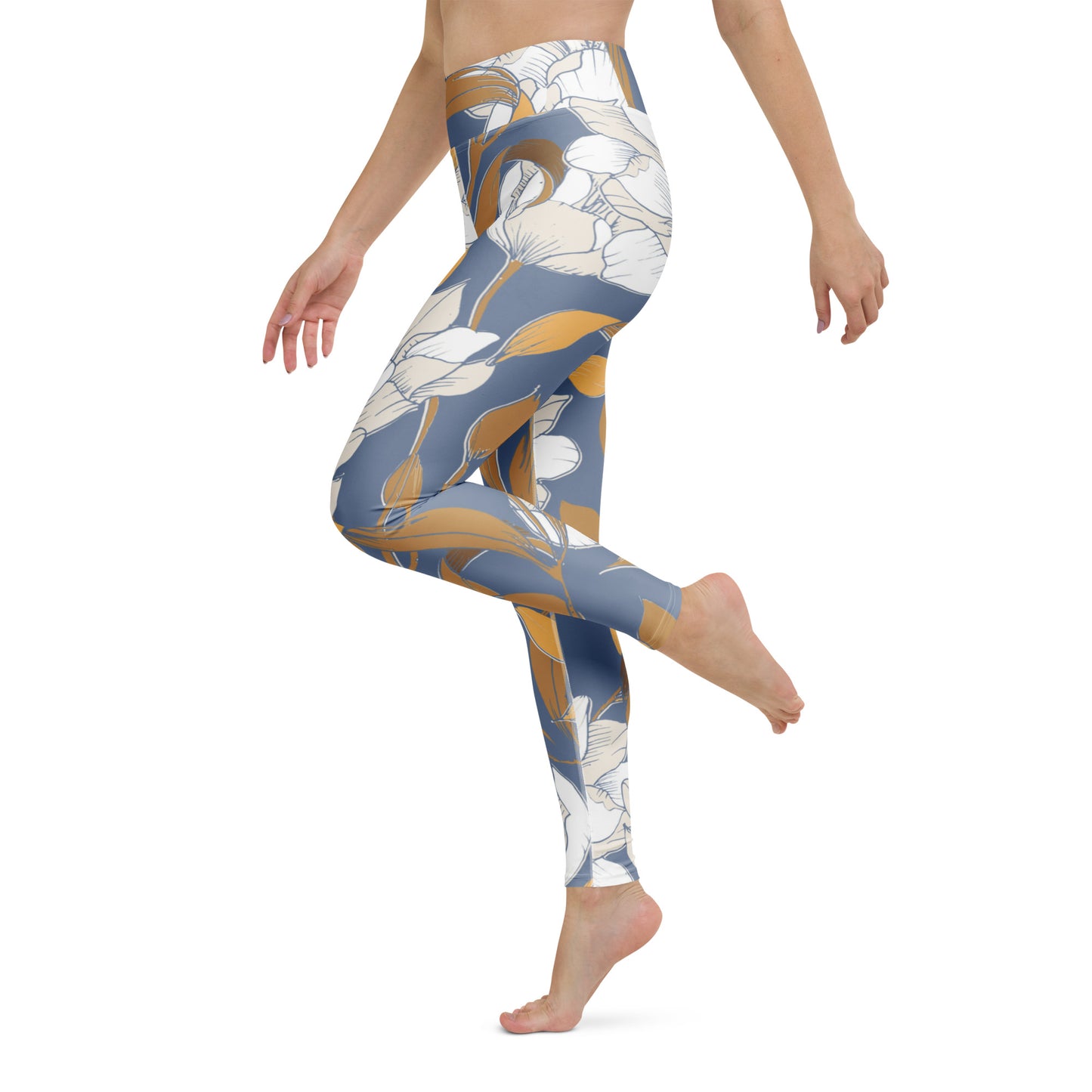 Kristen High-Rise Yoga Leggings - Activewear Well
