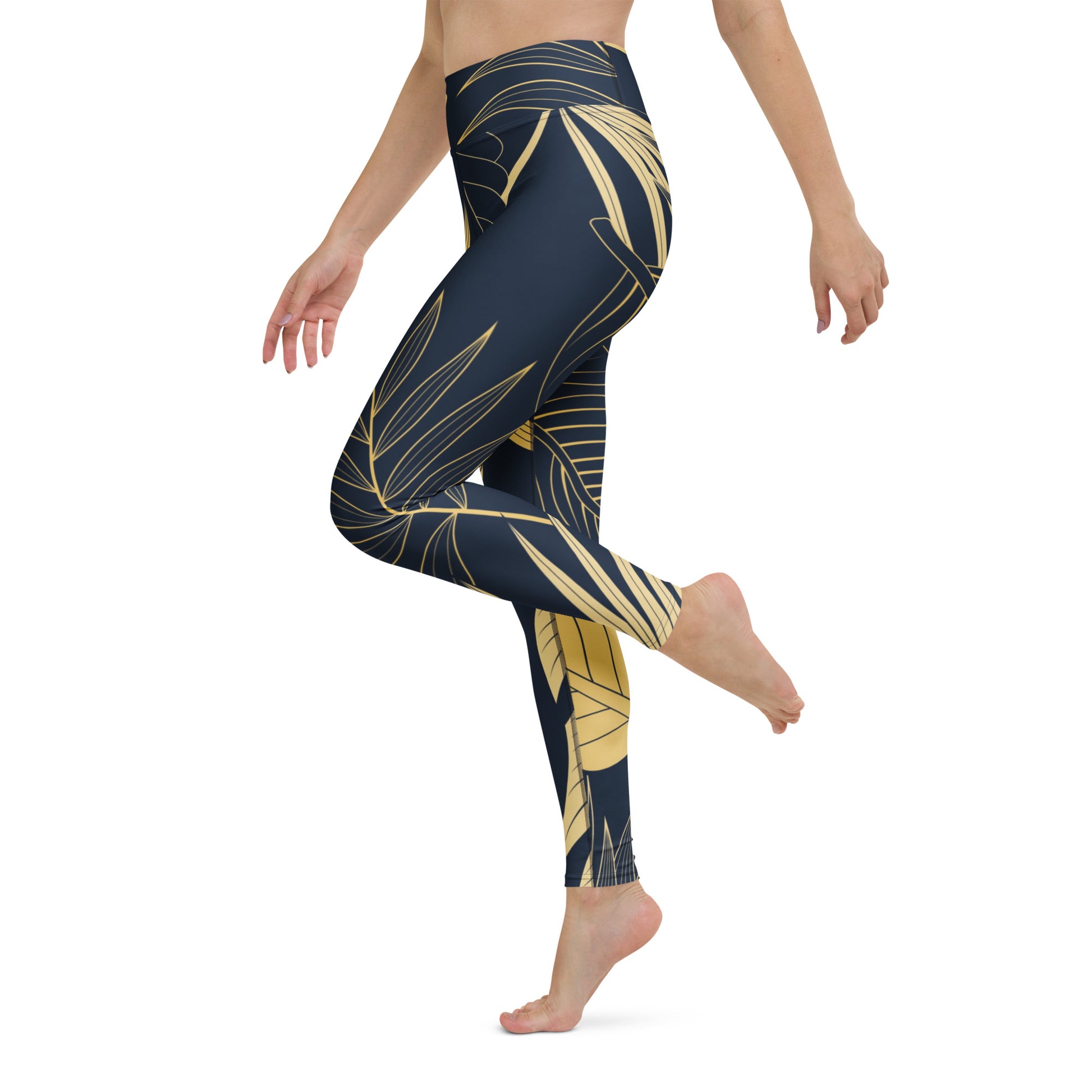 Charlotte High-Rise Yoga Leggings - Activewear Well