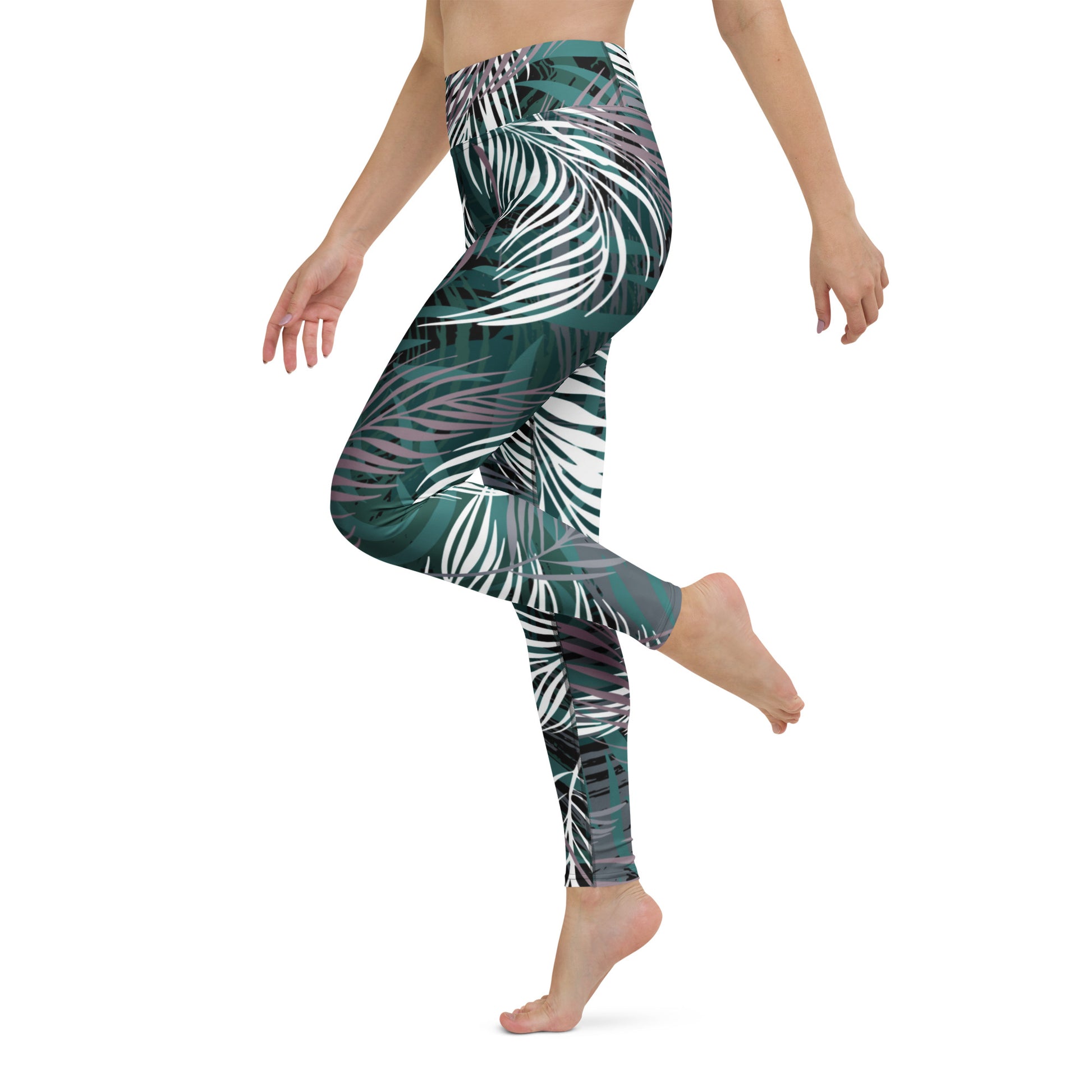 Vanessa High-Rise Yoga Leggings - Activewear Well