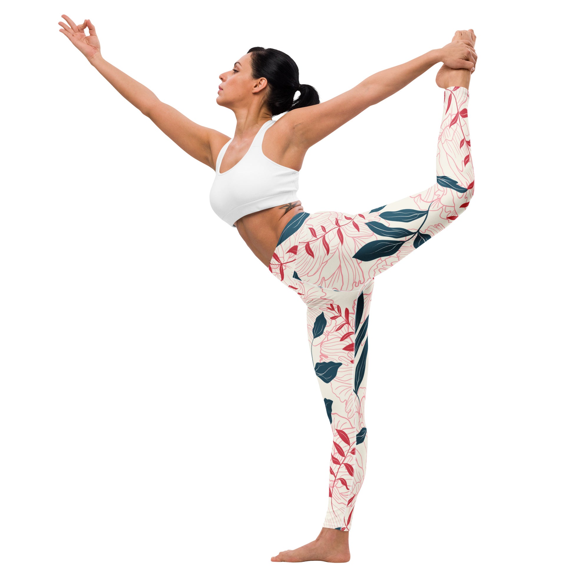 Victoria High-Rise Running Leggings - Activewear Well