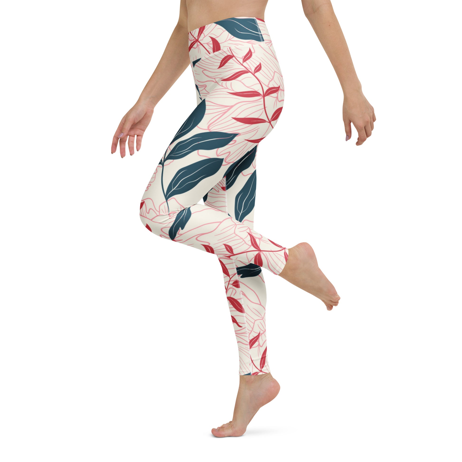 Victoria High-Rise Running Leggings - Activewear Well