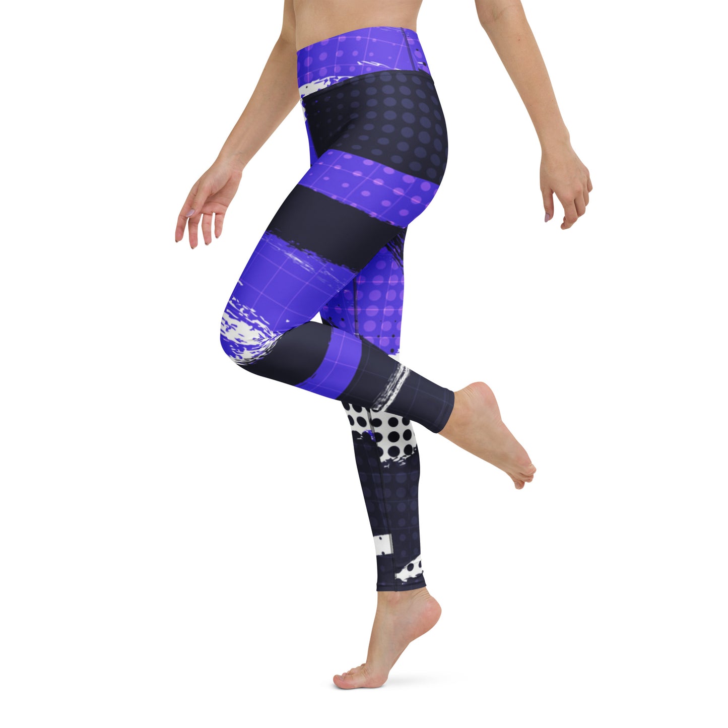 Claire High-Rise Yoga Leggings - Activewear Well