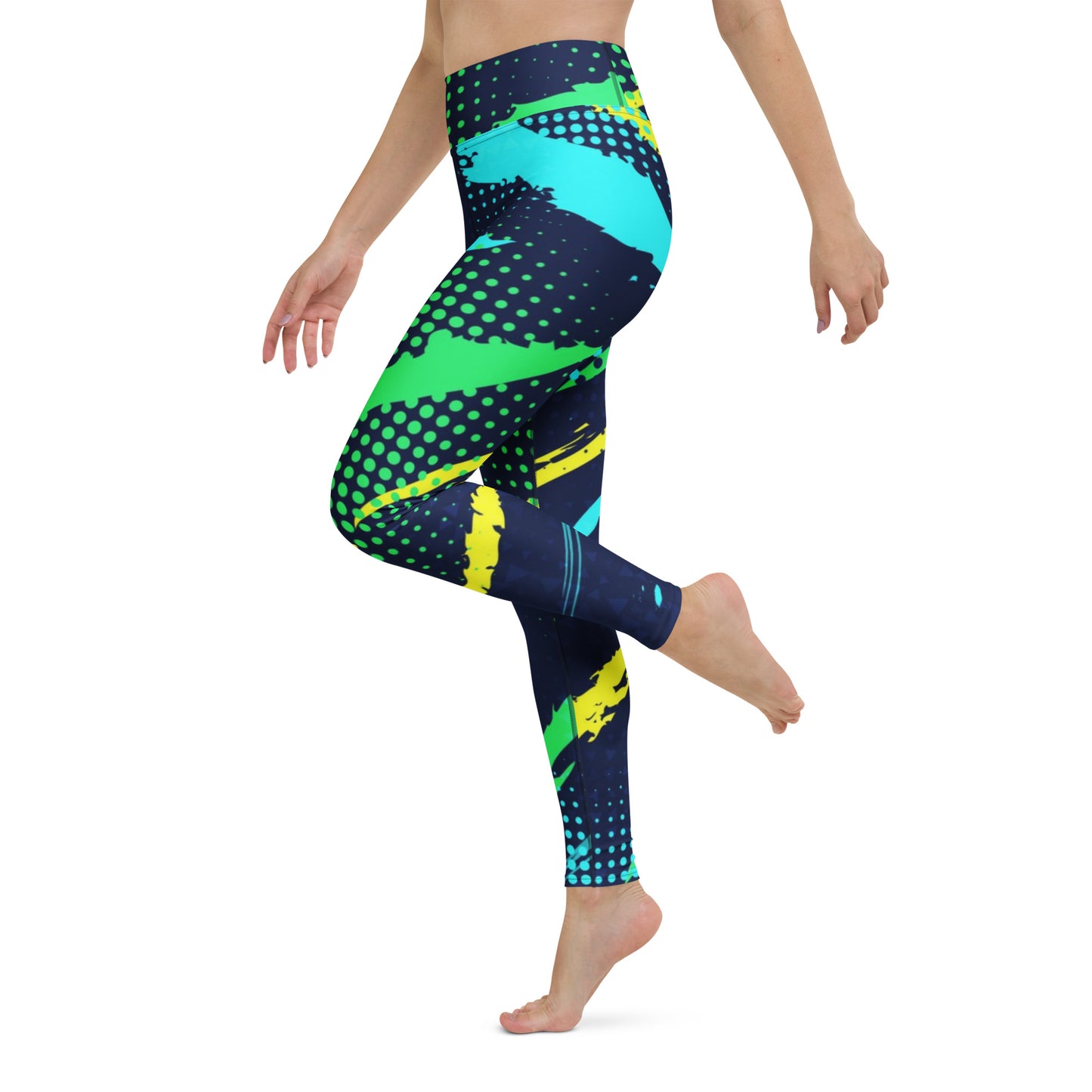 Leslie Yoga Leggings - Activewear Well