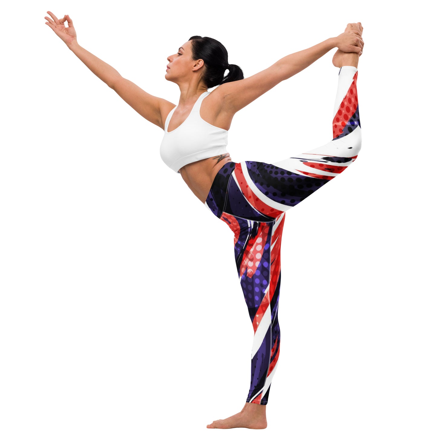 Meredith Yoga Leggings - Activewear Well