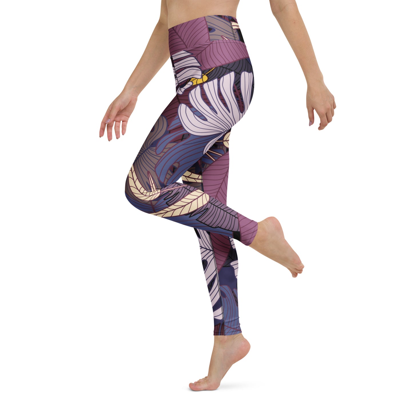 Rebecca High-Rise Yoga Leggings - Activewear Well