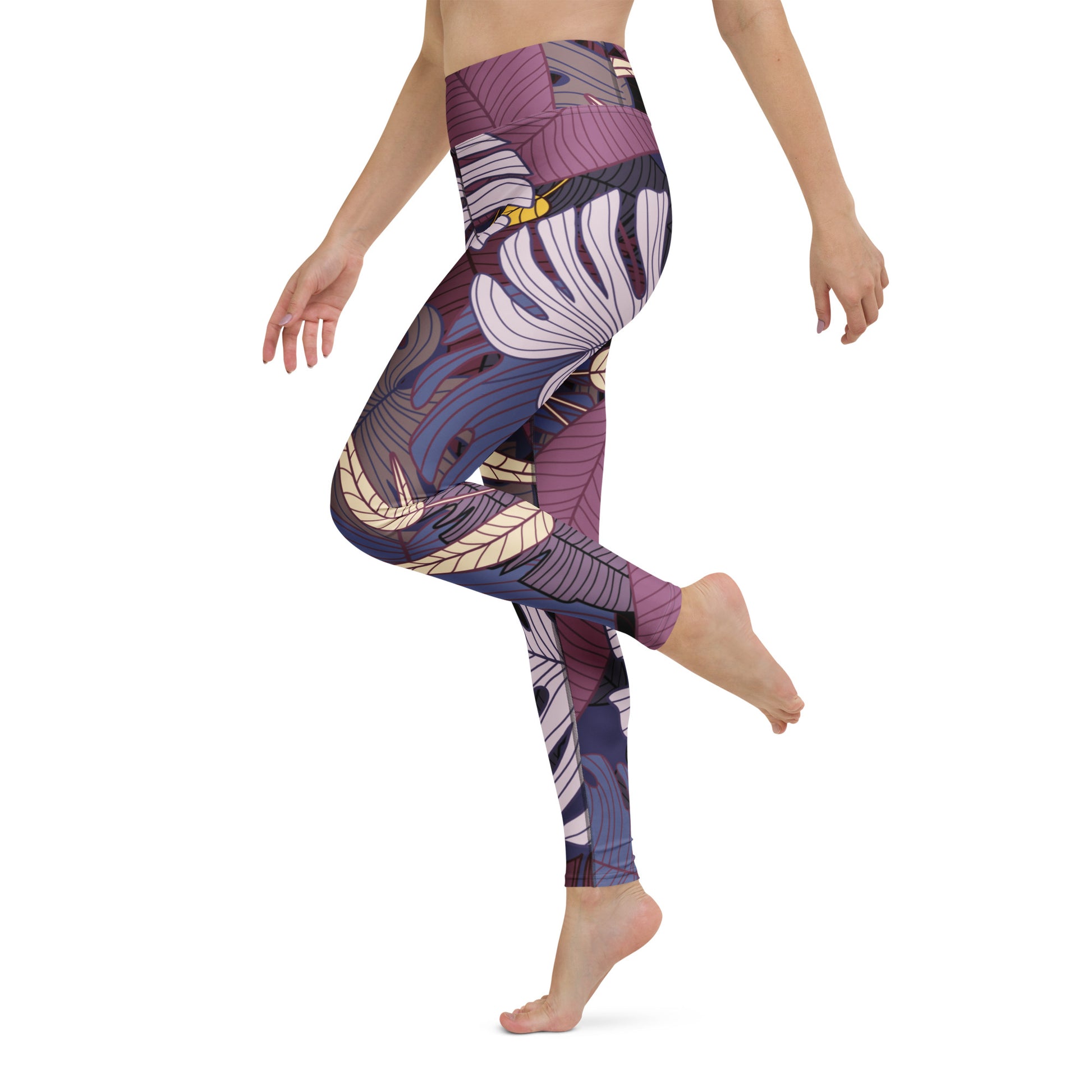 Rebecca High-Rise Yoga Leggings - Activewear Well