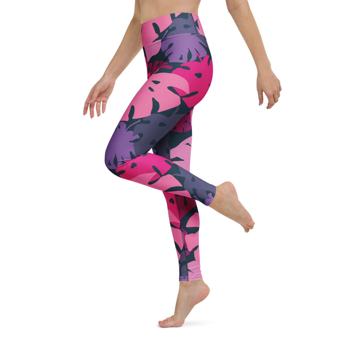 Lisa Yoga Leggings - Activewear Well