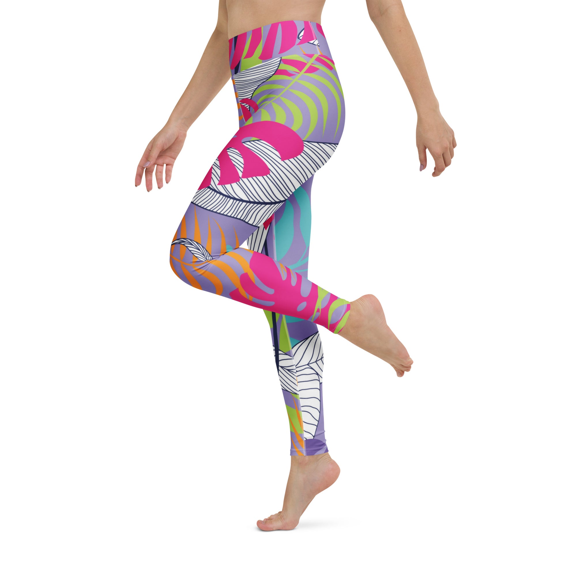 Zoe High-Rise Yoga Leggings - Activewear Well