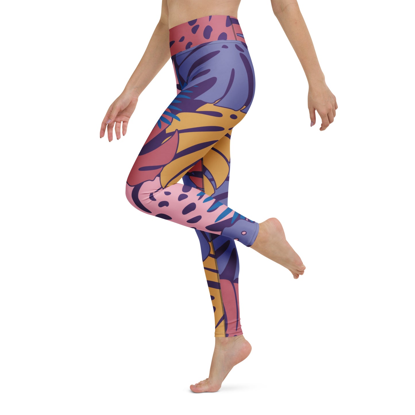 Angelina High-Rise Yoga Leggings - Activewear Well