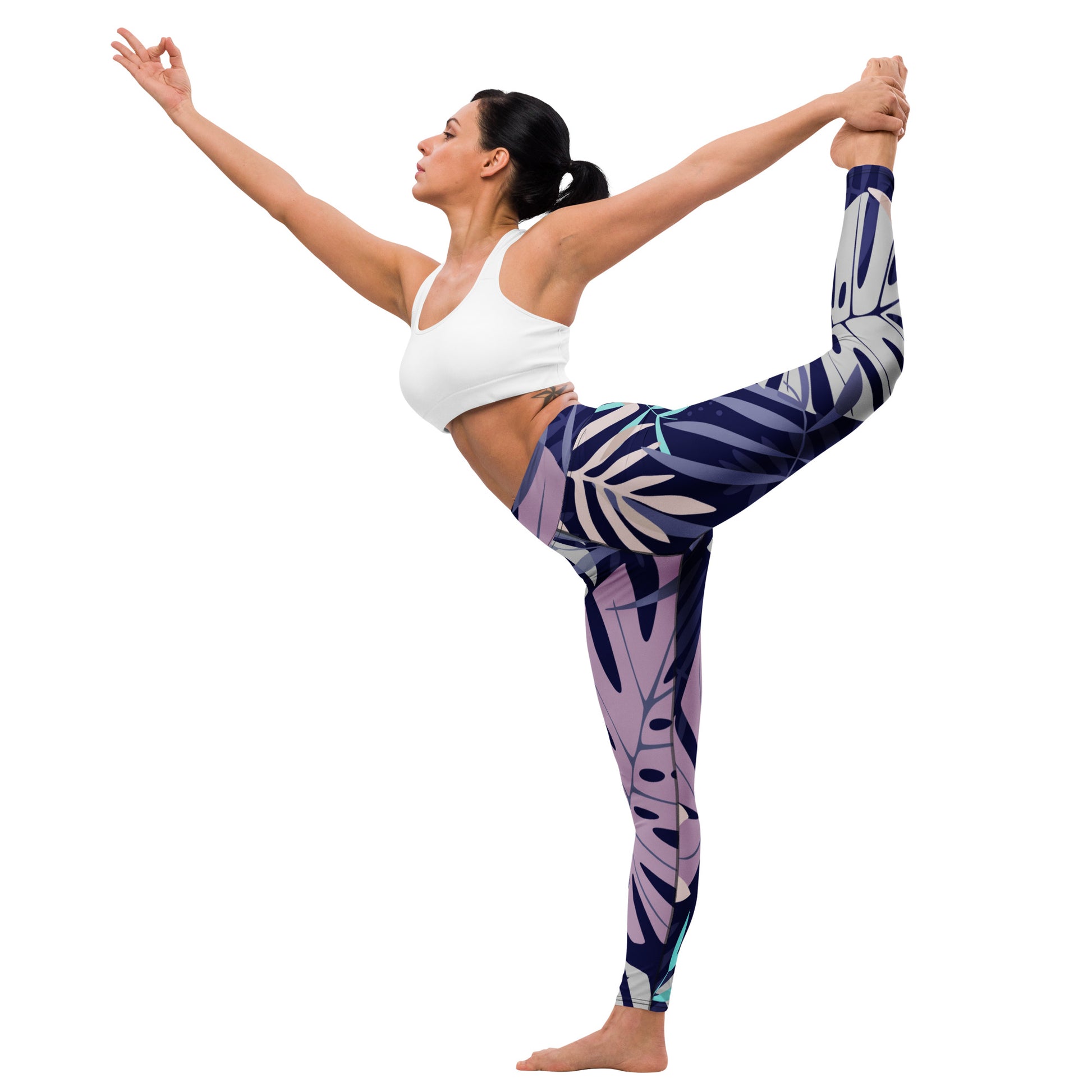 Sarah Yoga Leggings - Activewear Well