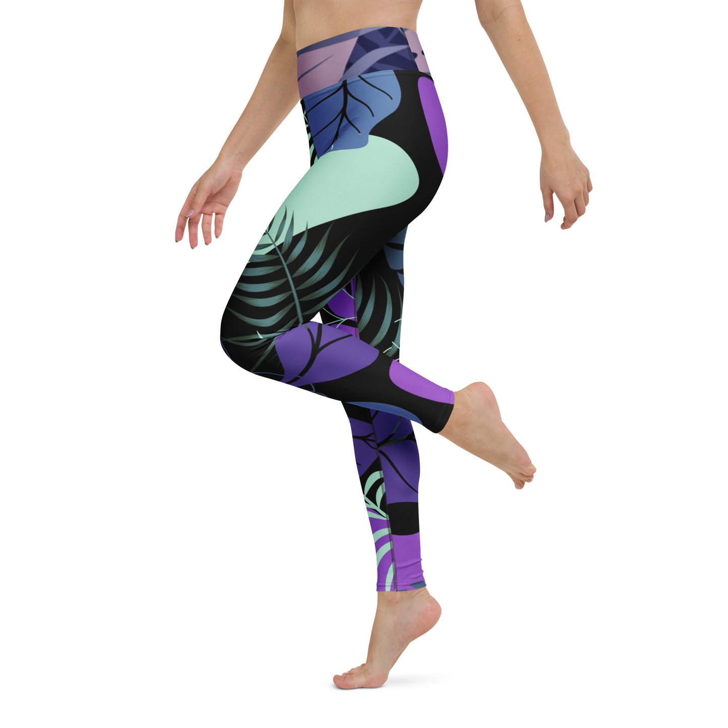 Olivia Yoga Leggings - Activewear Well