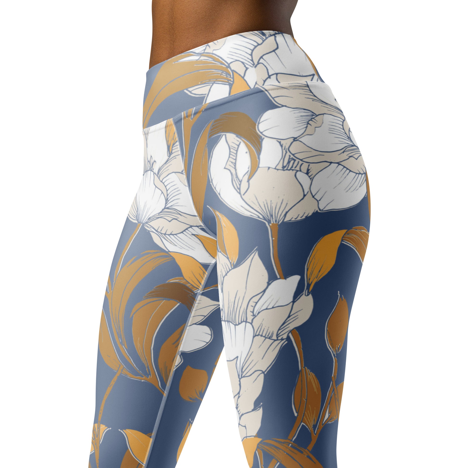 Kristen High-Rise Yoga Leggings - Activewear Well
