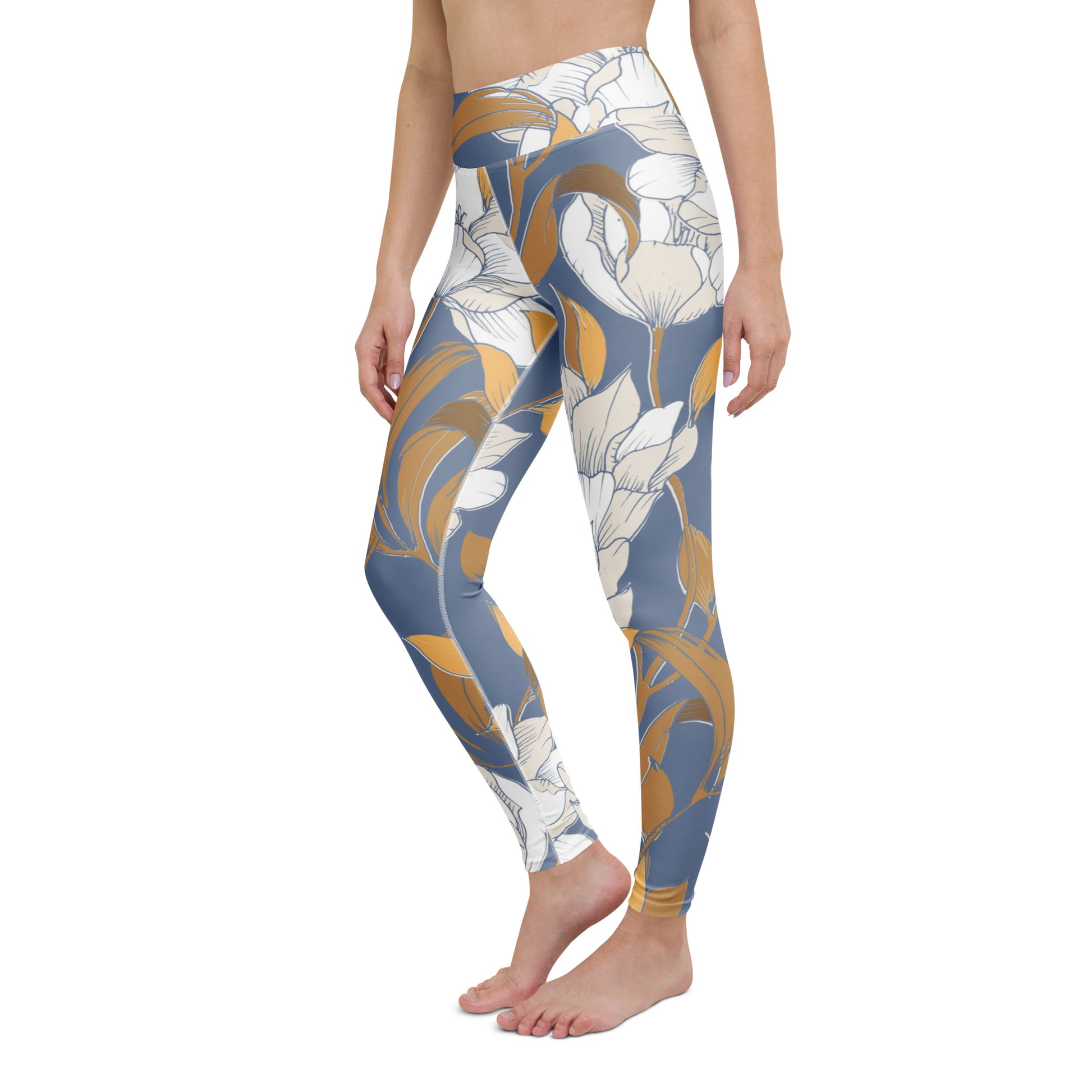 Kristen High-Rise Yoga Leggings - Activewear Well
