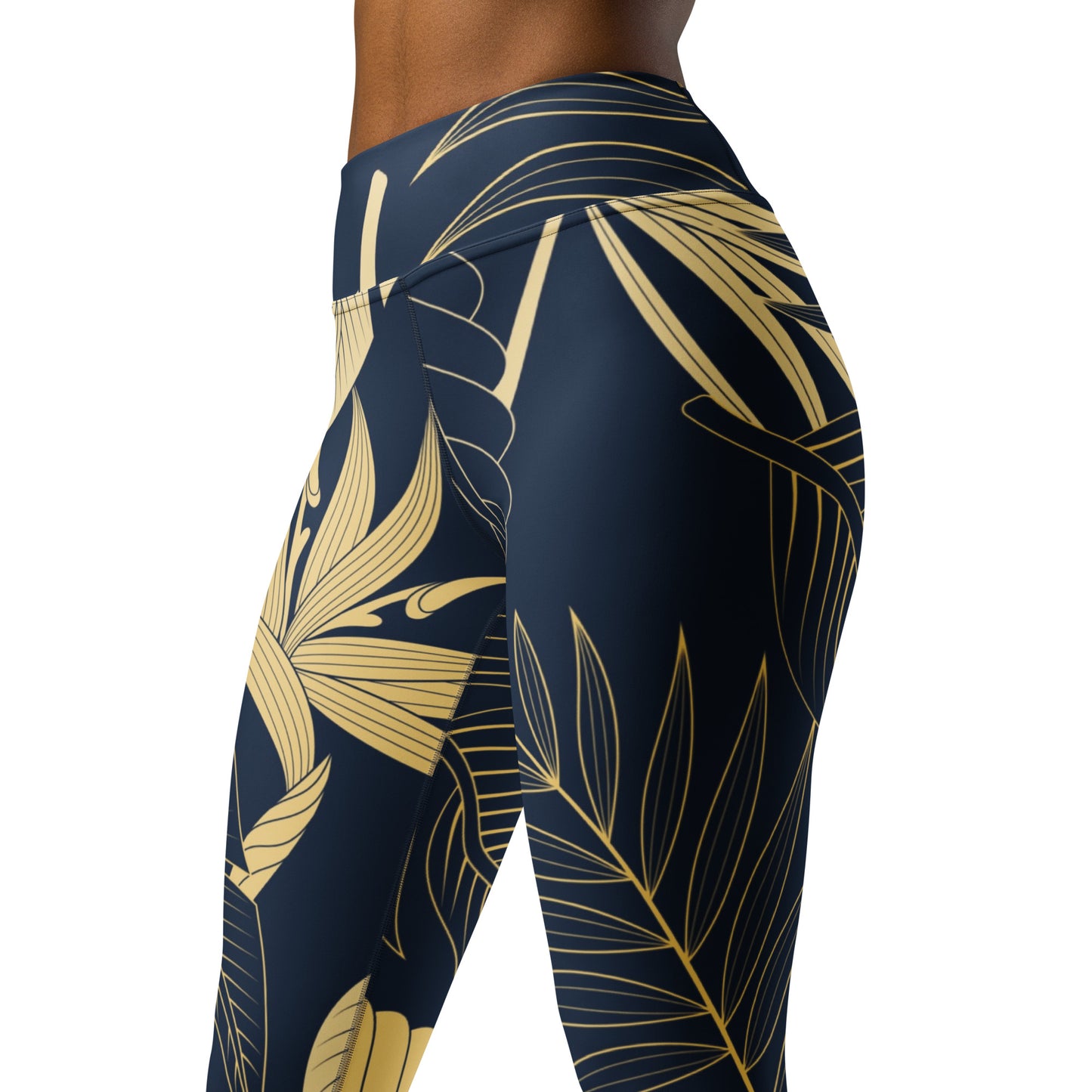 Charlotte High-Rise Yoga Leggings - Activewear Well