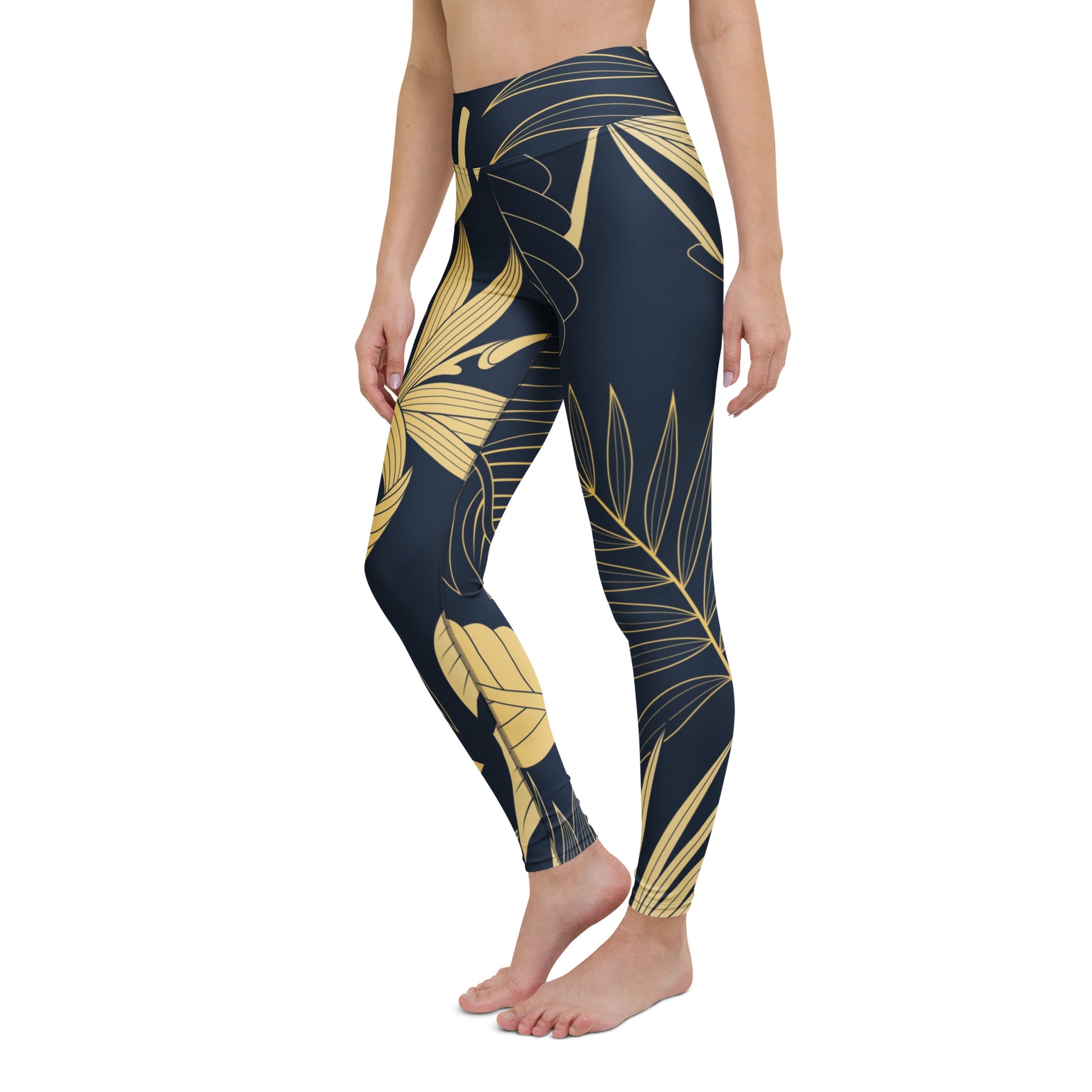 Charlotte High-Rise Yoga Leggings - Activewear Well