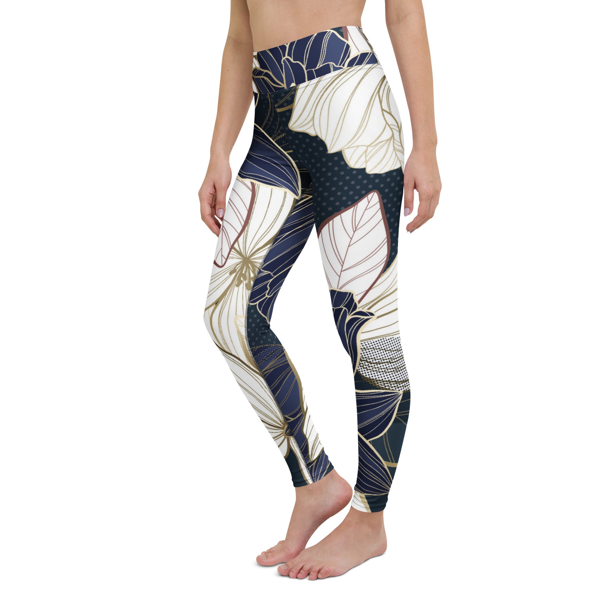 Charlene High Rise Yoga Leggings - Activewear Well
