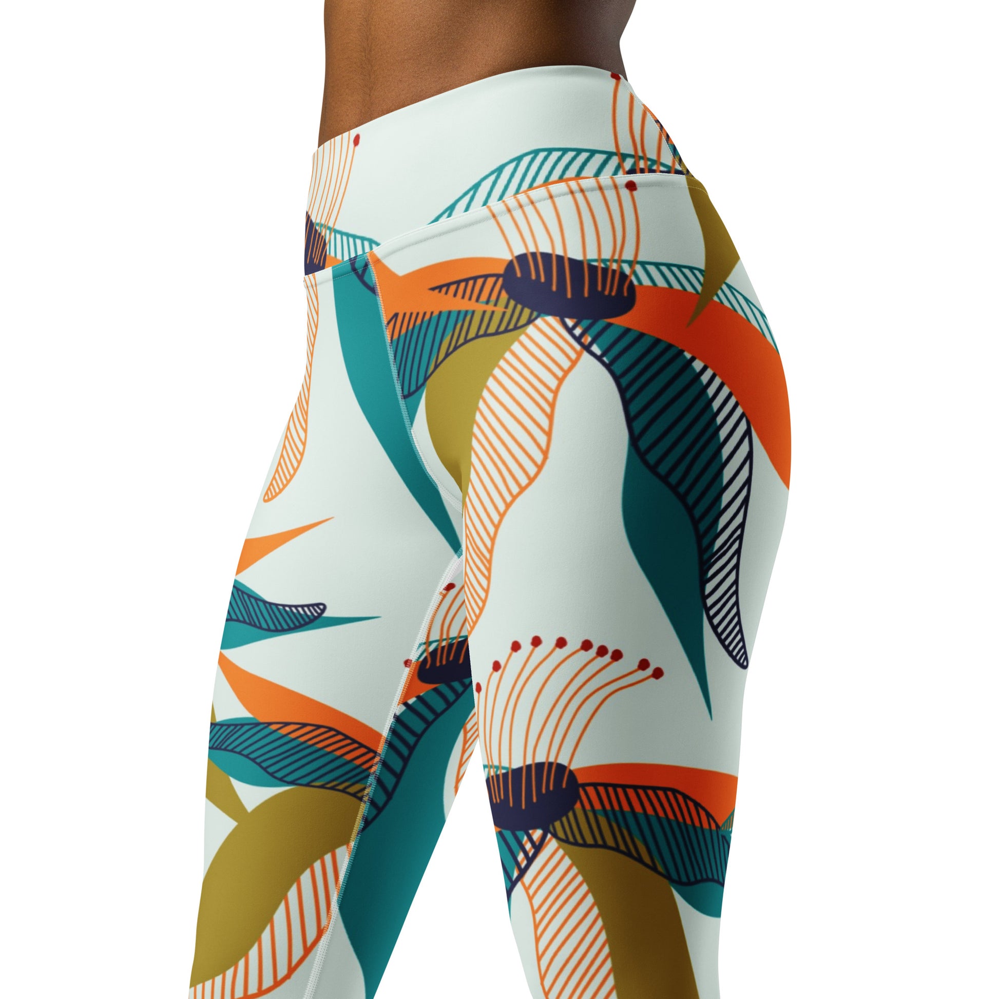 Destiny High-Rise Yoga Leggings - Activewear Well
