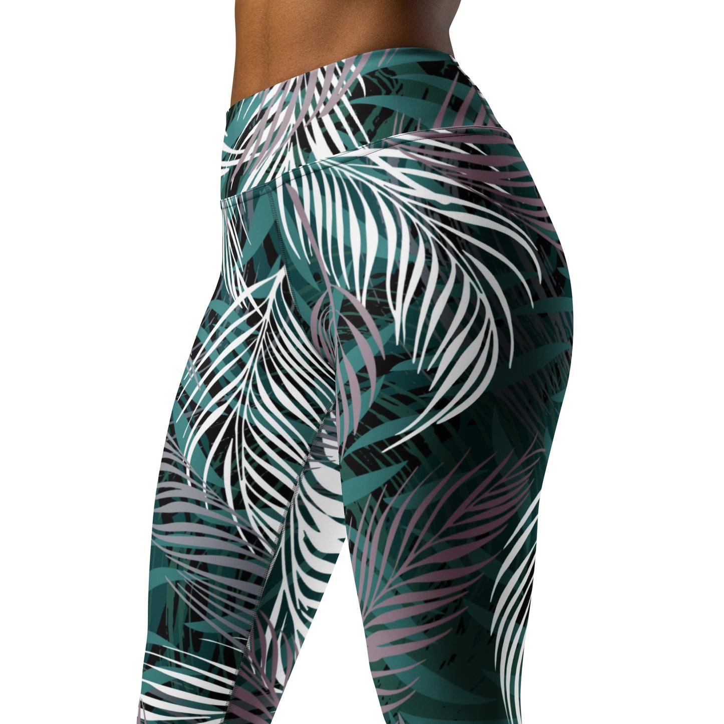 Vanessa High-Rise Yoga Leggings - Activewear Well