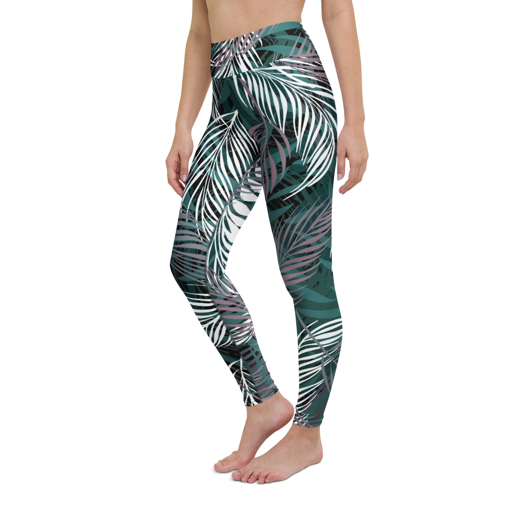 Vanessa High-Rise Yoga Leggings - Activewear Well