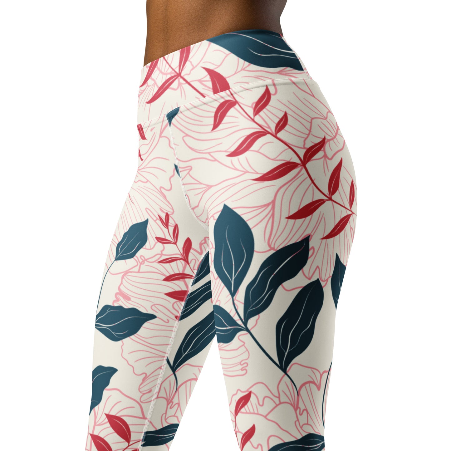 Victoria High-Rise Running Leggings - Activewear Well
