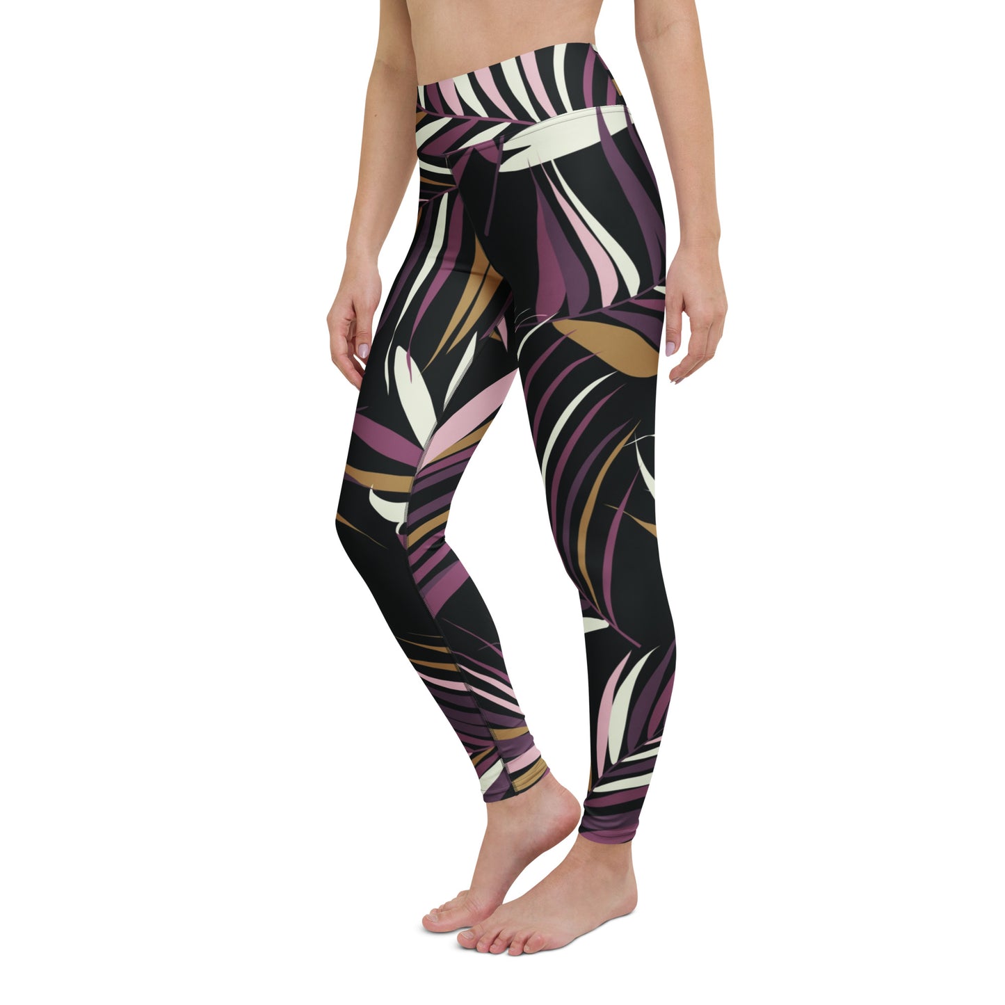 Jasmine High-Rise Yoga Leggings - Activewear Well